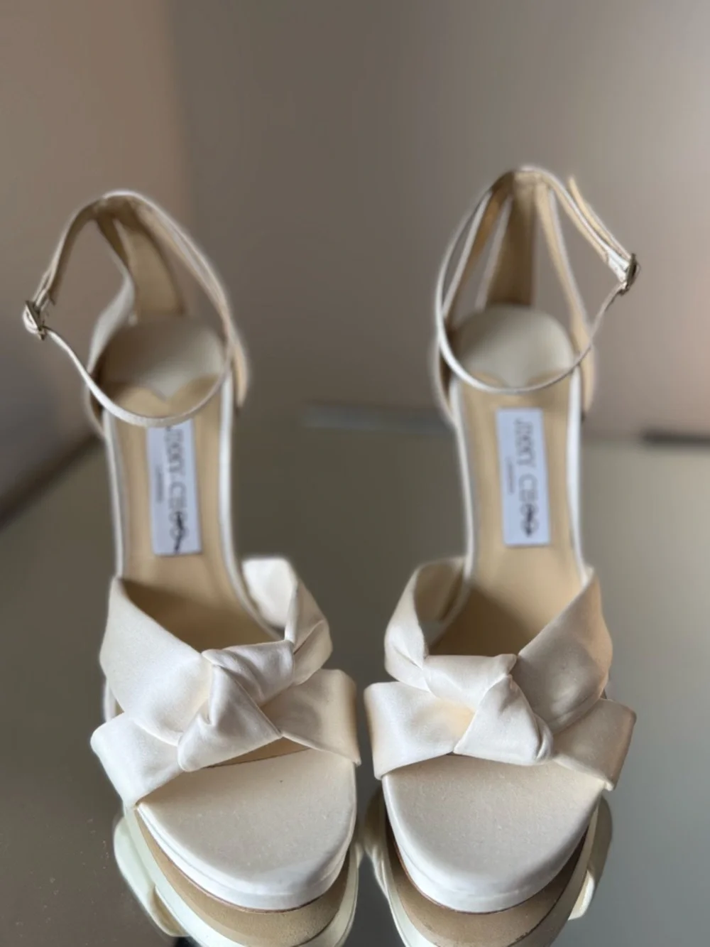 Jimmy Choo shoes are